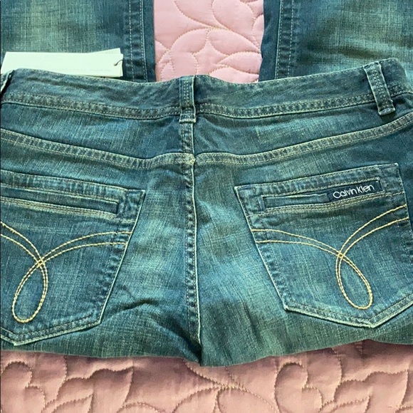 NWT Calvin Klein Jeans, size 12 - Picture 6 of 7